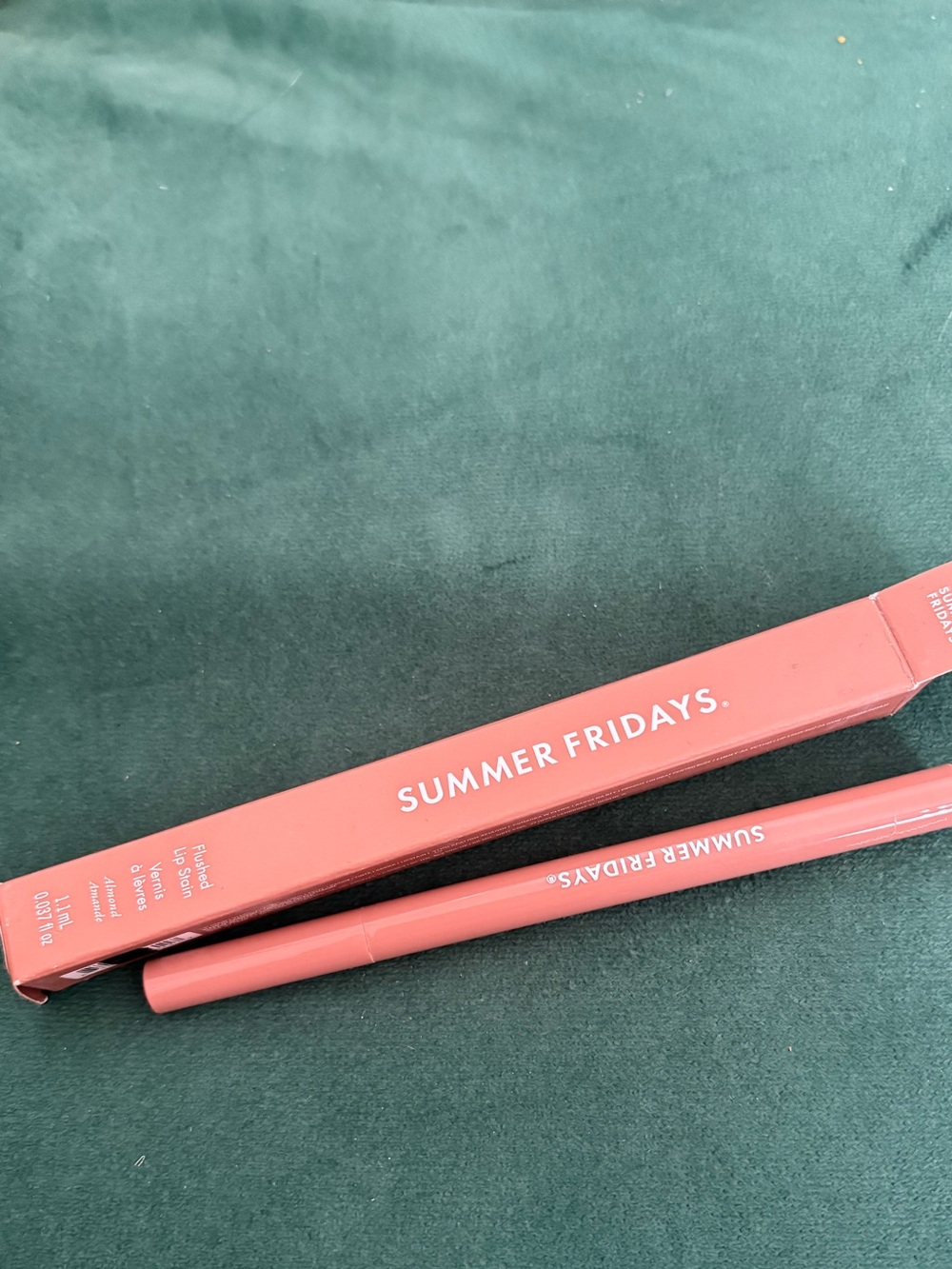 Summer Fridays Lip Pencil — Warm Coral